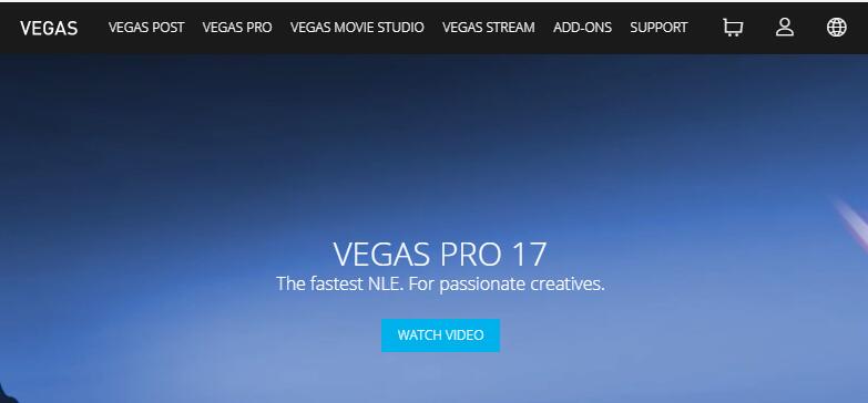 VEGAS PRO video editing software