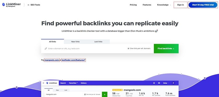 linkminer